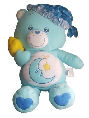 JUMBO 2004 27” Sleepytime Bear Care Bear Plush Stuffed Animal